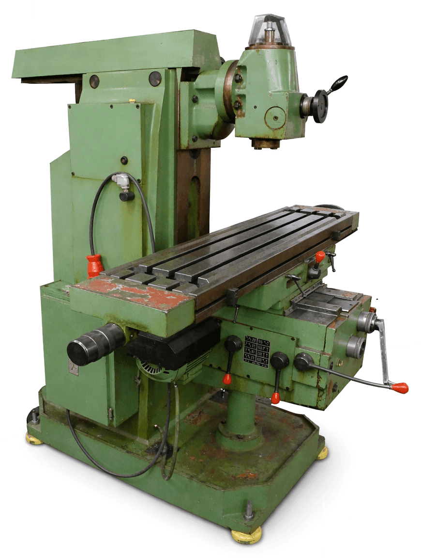 EXAC Universal-Fräsmaschine