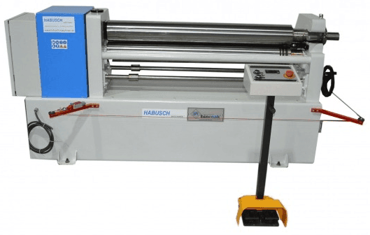 Habusch 3-Walzen Rundbiegemaschine
