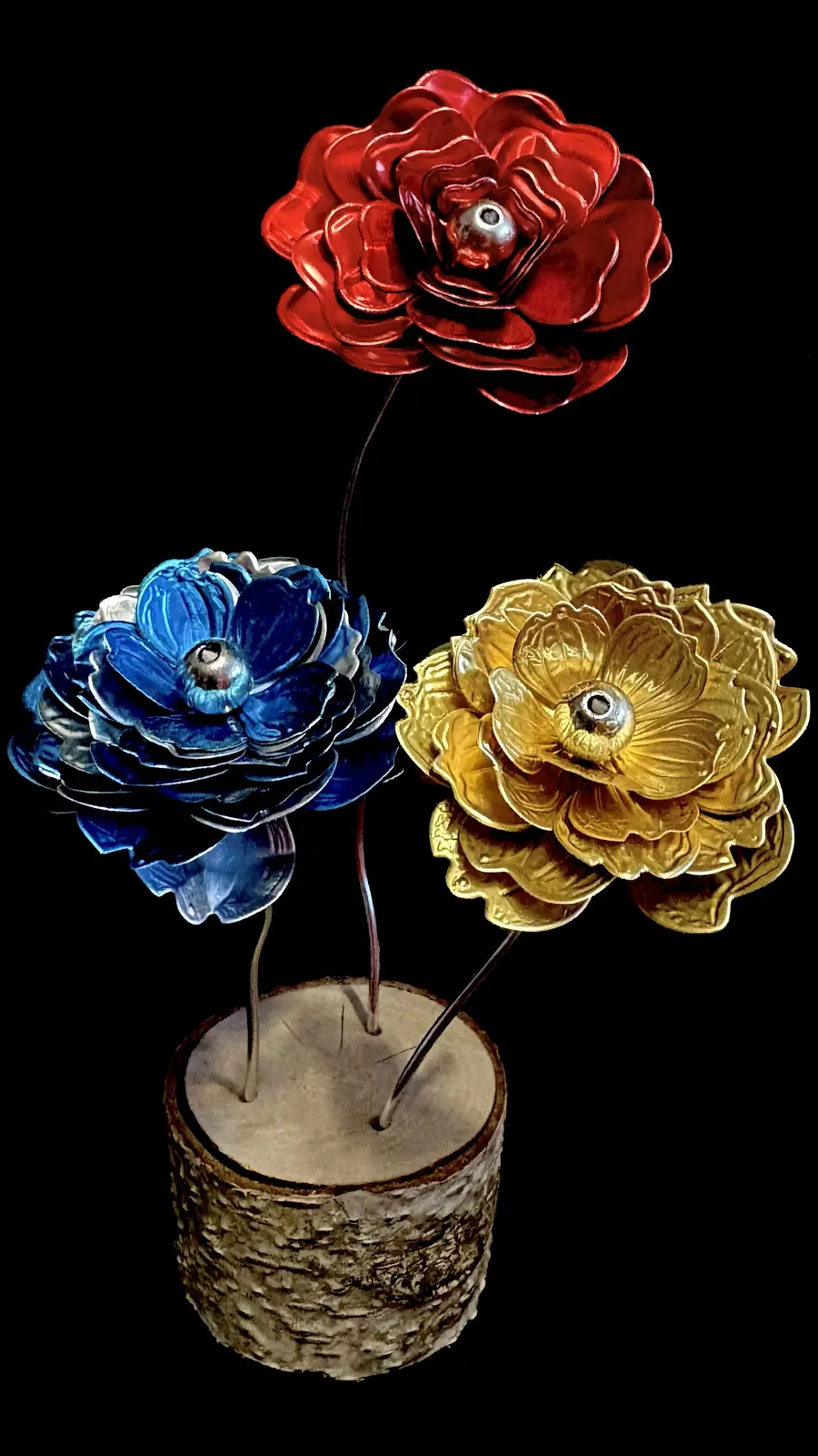 Blumen-Ensemble